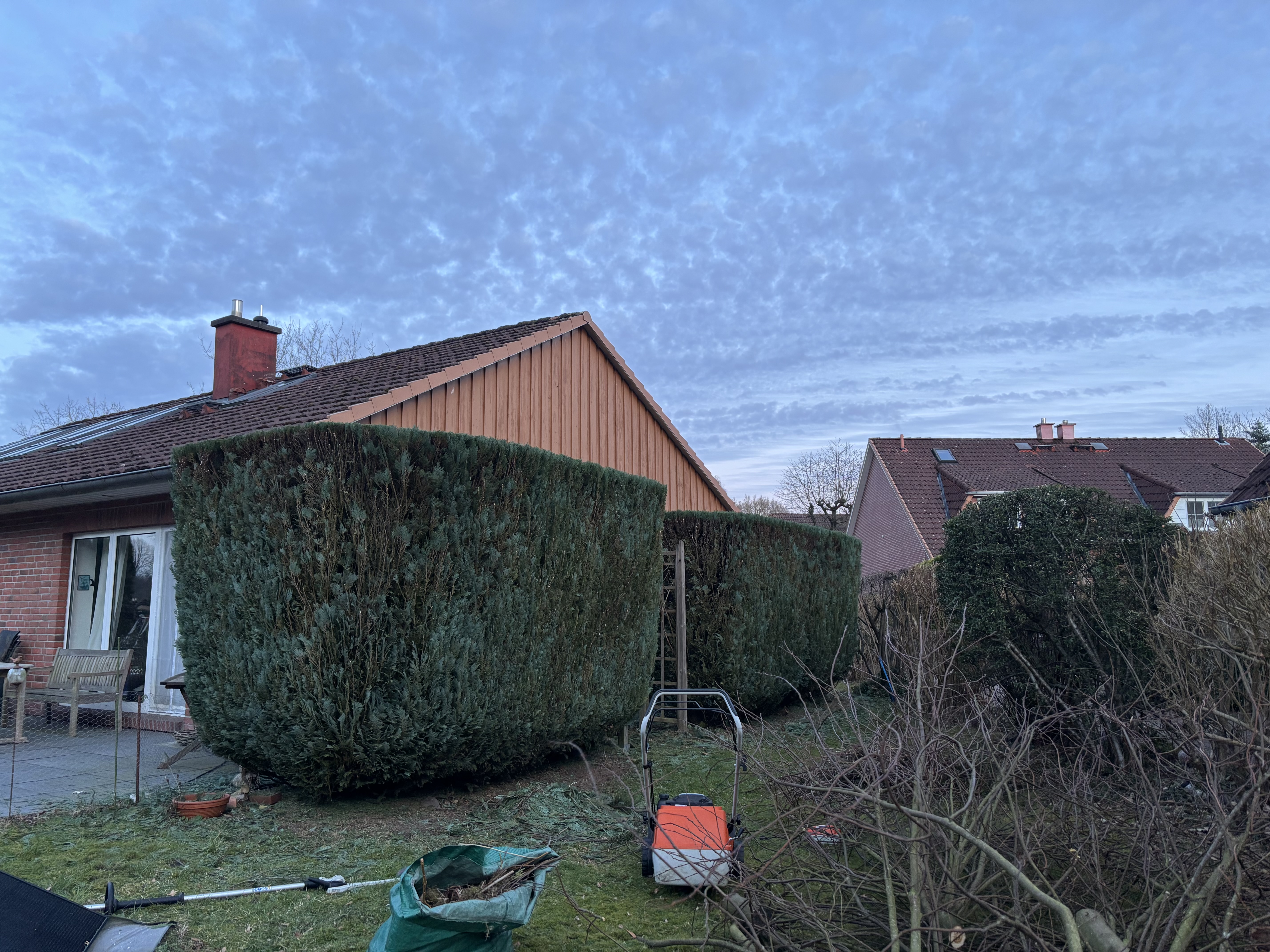 Gartenarbeit